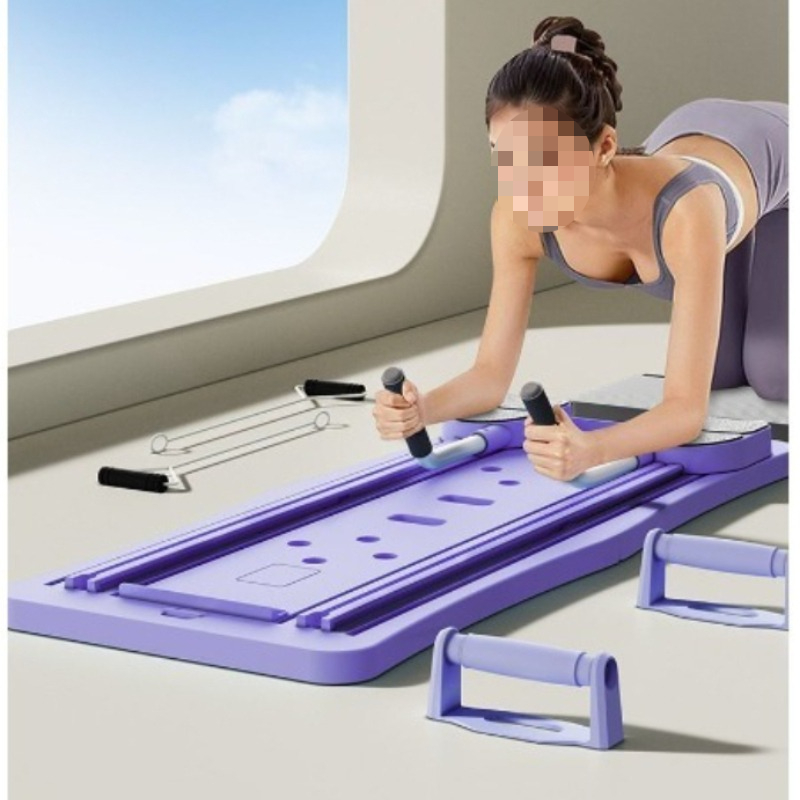 Push Up Board Foldable Multi Function - แผ่นออกกำลังกายอเนกประสงค์แบบพับได้ พร้อมระบบเด้งกลับอัตโนมัติ สำหรับวิดพื้นและบริหารกล้ามเนื้อแขน