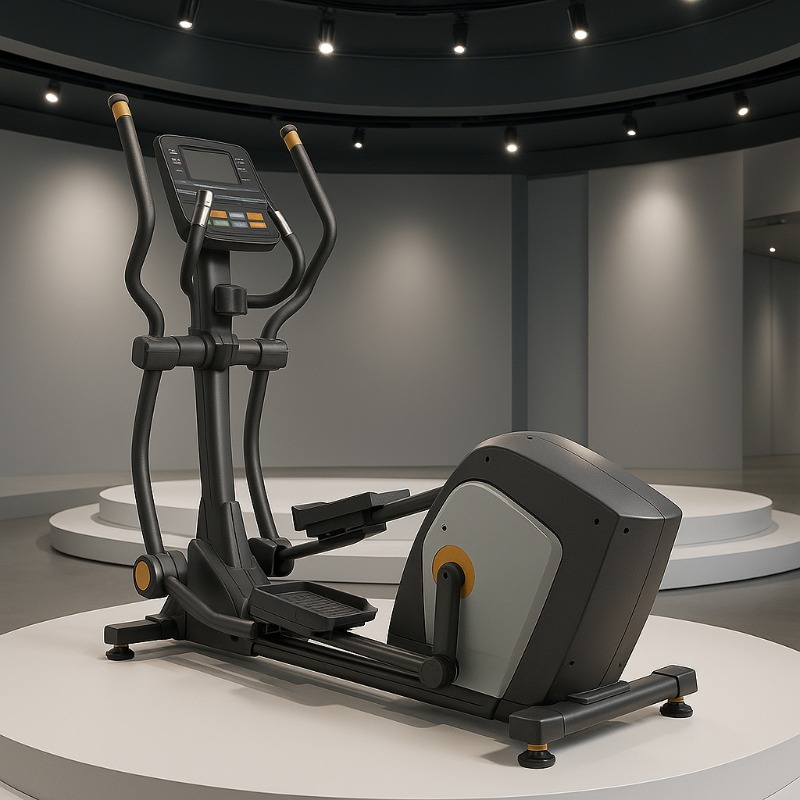 Exercise Bike Magnetic Resistance - เครื่องออกกำลังกายแบบอีลิปติคอลเทรนเนอร์ รุ่นคัสตอม สำหรับใช้ในเชิงพาณิชย์ พร้อมระบบต้านทานแม่เหล็กแบบมืออาชีพ สำหรับการออกกำลังกายในฟิตเนส