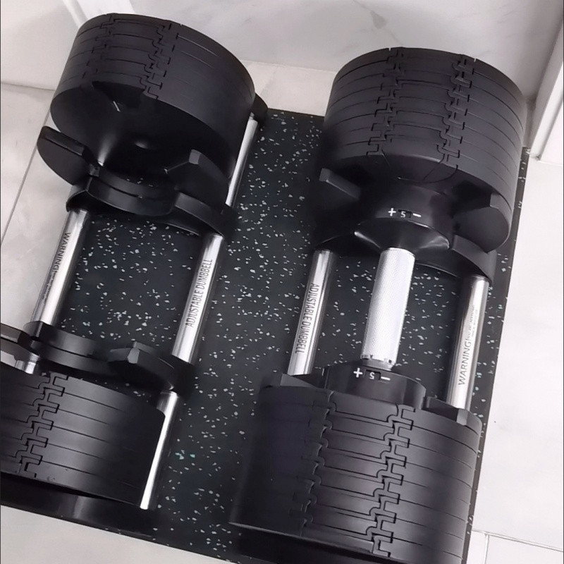Adjustable Dumbbell Pair 40Kg - ดัมเบลปรับน้ำหนักได้ 24กก. 32กก. 36กก. ขายดี เพิ่มน้ำหนักทีละ
