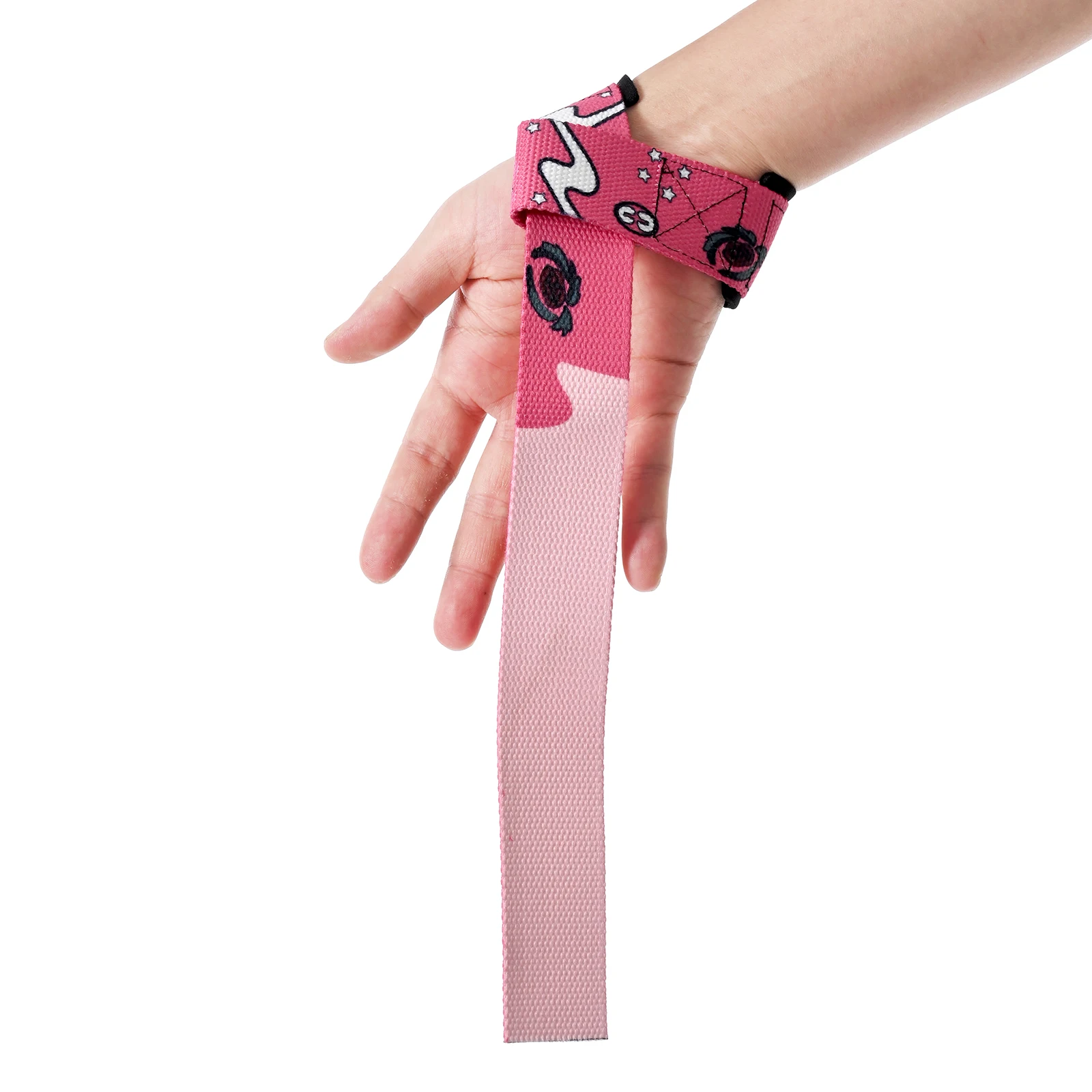 Wrist Wraps Weightlifting Support - สายรัดข้อมือยกน้ำหนักลายพราง สำหรับเพาะกาย ฟิตเนส พาวเวอร์ลิฟติ้ง ออกกำลังกาย ยิม