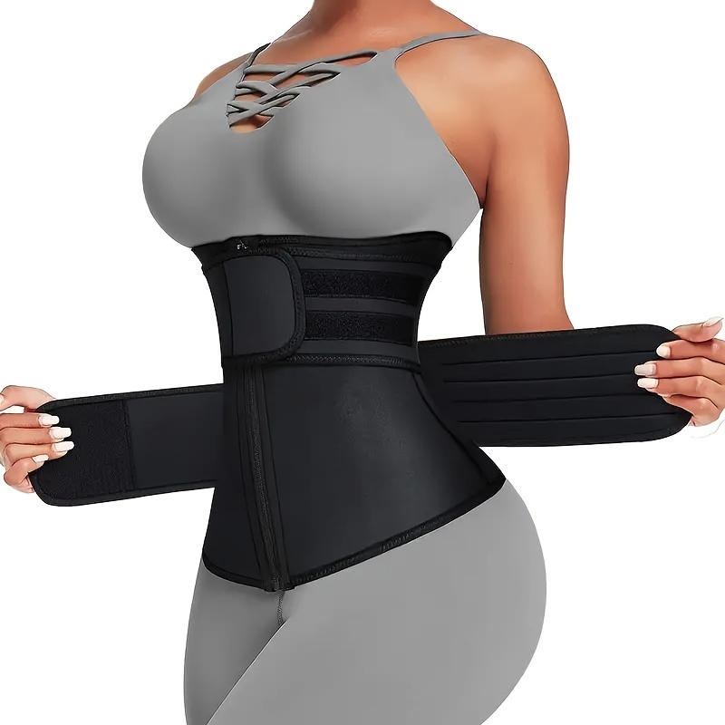 แบบไดนามิกผู้หญิงเอวเทรนเนอร์เ - Sweat Waist Trainer Belt Neoprene บทวิจารณ์และราคา