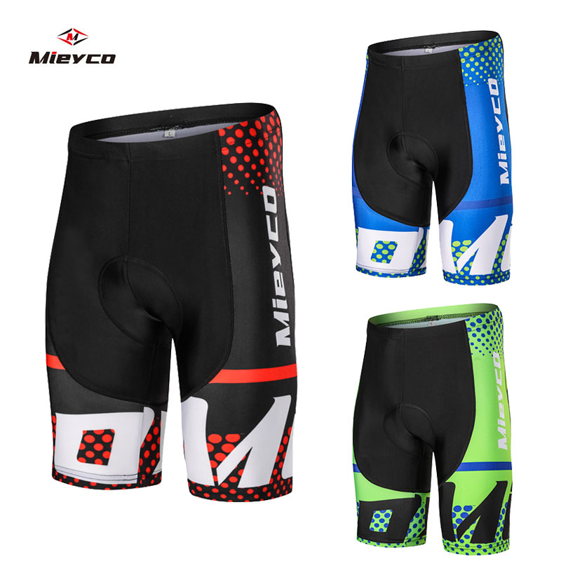 กางเกงปั่นจักรยานผู้ชาย บุเจล  - Padded Cycling Shorts 5D Gel บทวิจารณ์และราคา