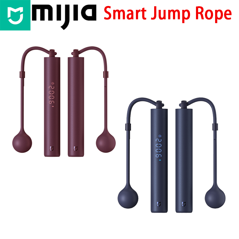 Xiaomi Mijia สมาร์ทกระโดดเชือก - Smart Jump Rope Digital Counter บทวิจารณ์และราคา