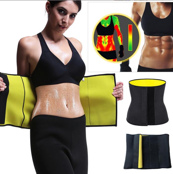ชุดกระชับสัดส่วนนีโอพรีน ช่วยล - Sweat Waist Trainer Belt Neoprene บทวิจารณ์และราคา