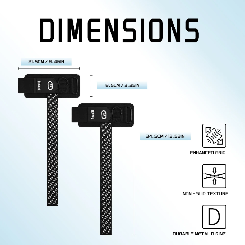 สายรัดข้อมือยกน้ำหนัก 2 ชิ้น ป - Wrist Wraps Weightlifting Support บทวิจารณ์และราคา