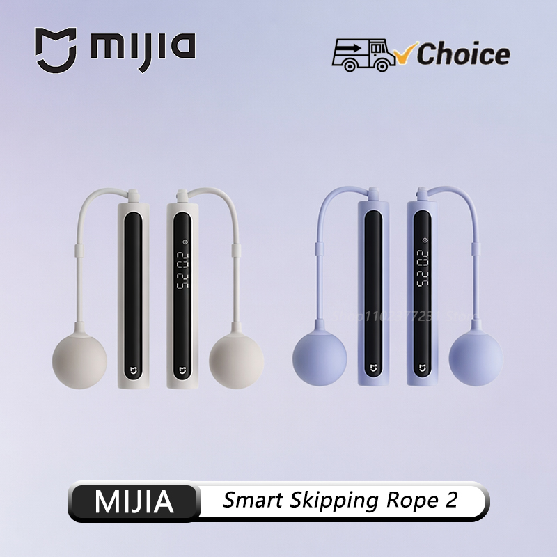 เชือกกระโดดอัจฉริยะ Mijia 2 พร - Smart Jump Rope Digital Counter บทวิจารณ์และราคา