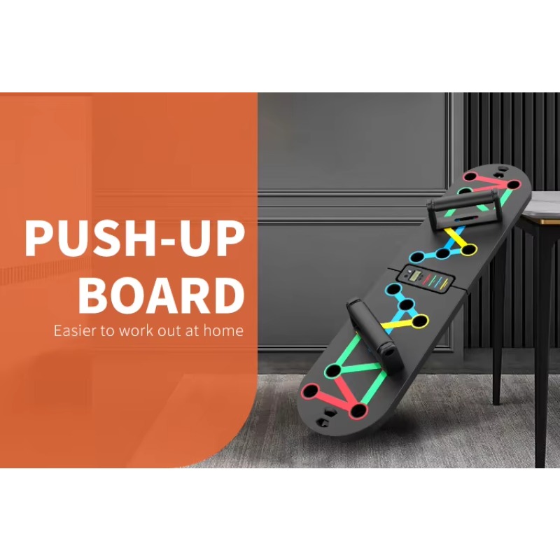 แผ่นวิดพื้นสำหรับฝึกออกกำลังกา - Push Up Board Foldable Multi Function บทวิจารณ์และราคา