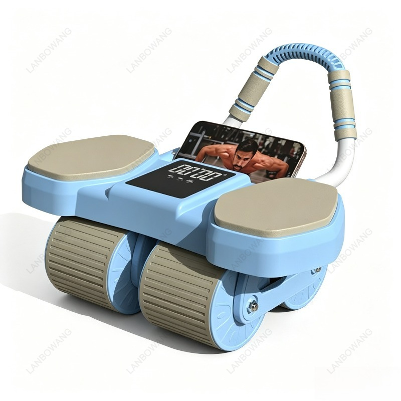 ล้อบริหารหน้าท้องอัจฉริยะ 4 ล้ - Ab Roller Wheel With Elbow Support บทวิจารณ์และราคา