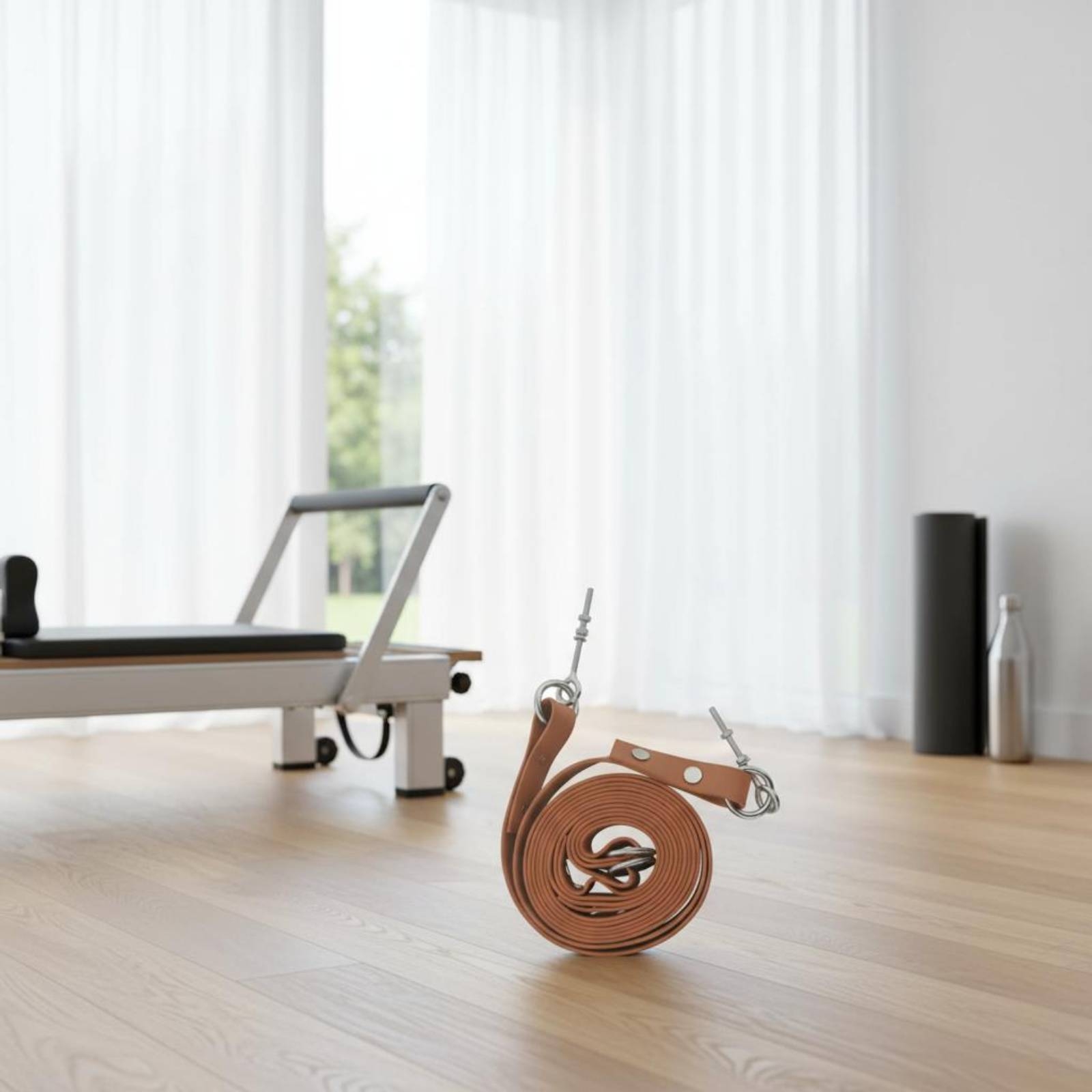 สายรัดแบบวงคู่ปรับได้สำหรับพิล - Fitness Equipment บทวิจารณ์และราคา