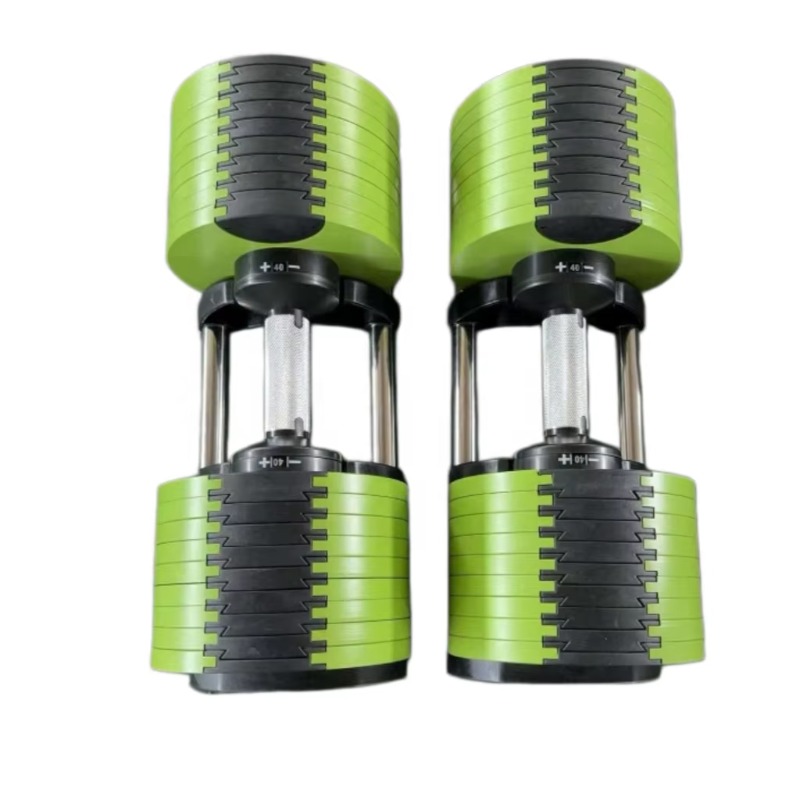 ดัมเบลปรับน้ำหนักได้สำหรับงานห - Adjustable Dumbbell Pair 40Kg บทวิจารณ์และราคา